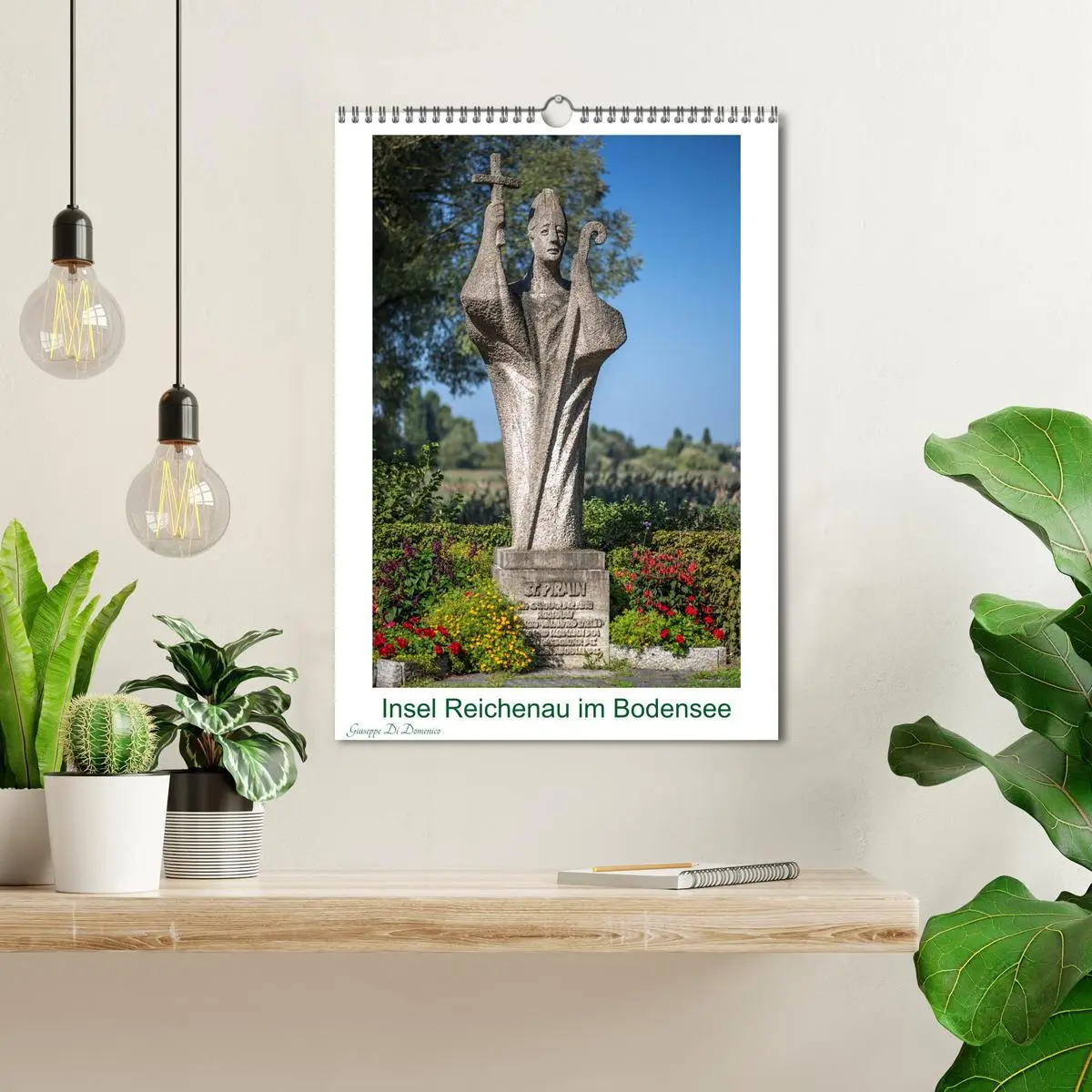 Bild: 9783516260410 | Insel Reichenau im Bodensee (Wandkalender 2026 DIN A3 hoch),...