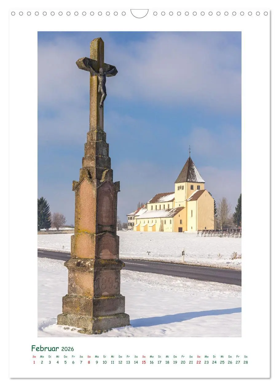 Bild: 9783516260410 | Insel Reichenau im Bodensee (Wandkalender 2026 DIN A3 hoch),...