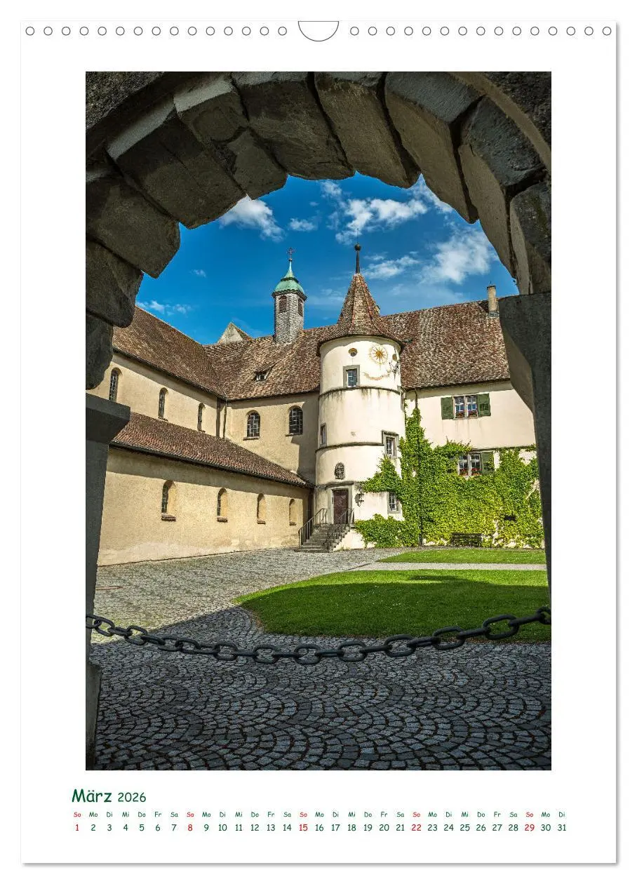 Bild: 9783516260410 | Insel Reichenau im Bodensee (Wandkalender 2026 DIN A3 hoch),...