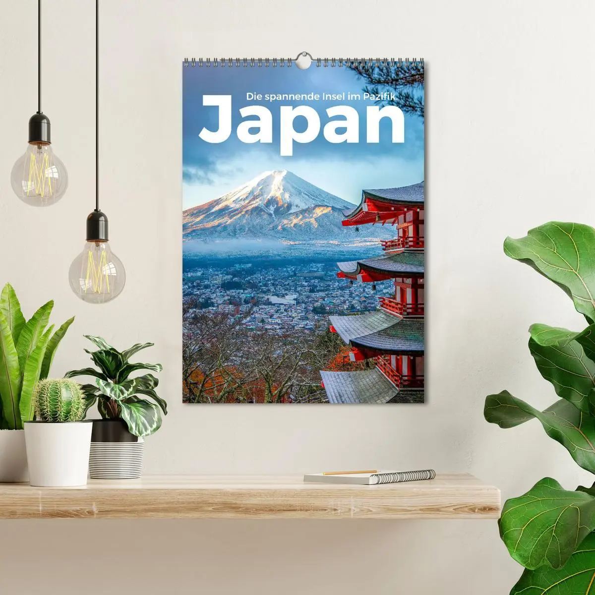 Bild: 9783516330410 | Japan - Die spannende Insel im Pazifik. (Wandkalender 2026 DIN A3...