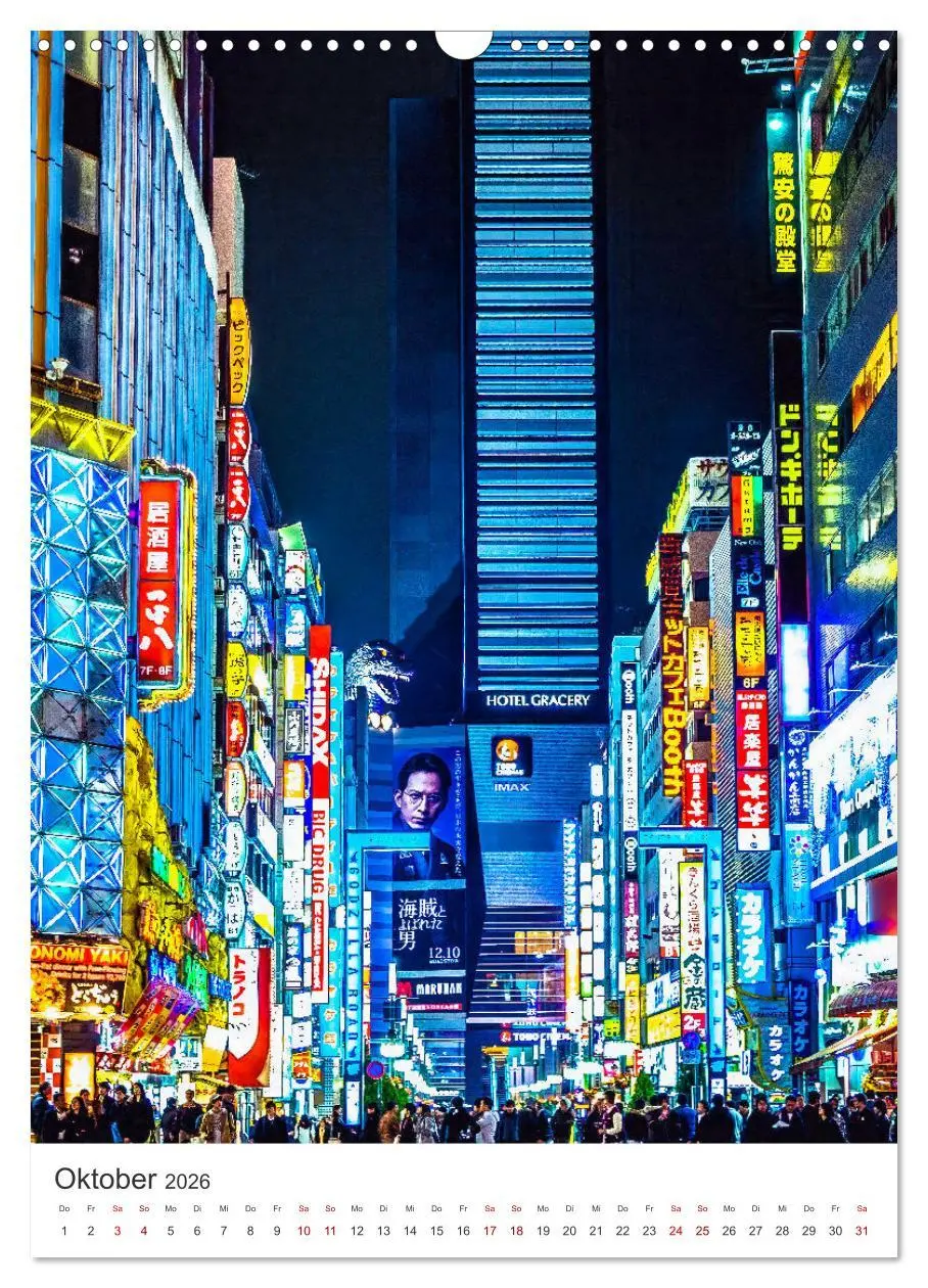 Bild: 9783516330410 | Japan - Die spannende Insel im Pazifik. (Wandkalender 2026 DIN A3...