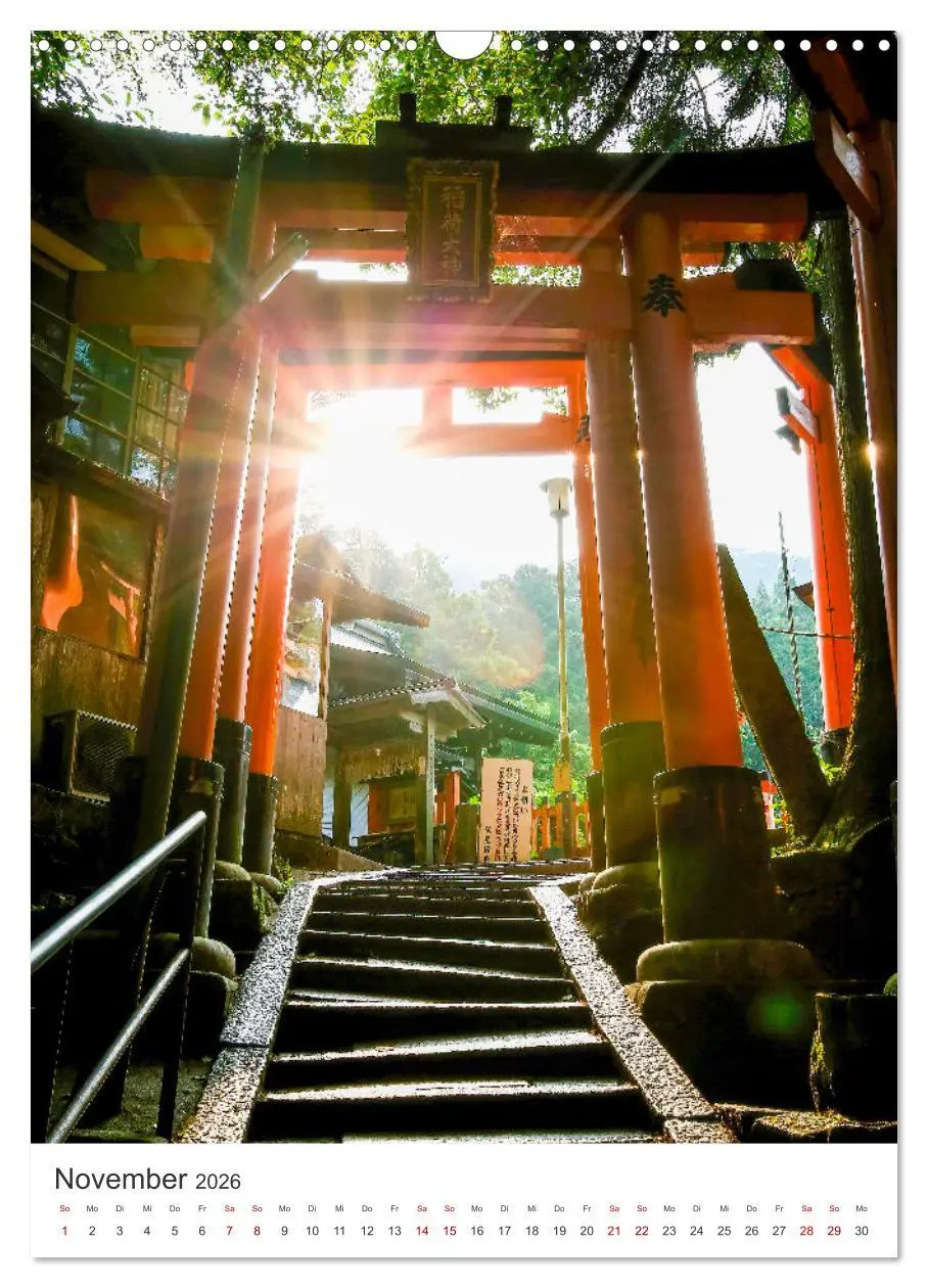 Bild: 9783516330410 | Japan - Die spannende Insel im Pazifik. (Wandkalender 2026 DIN A3...