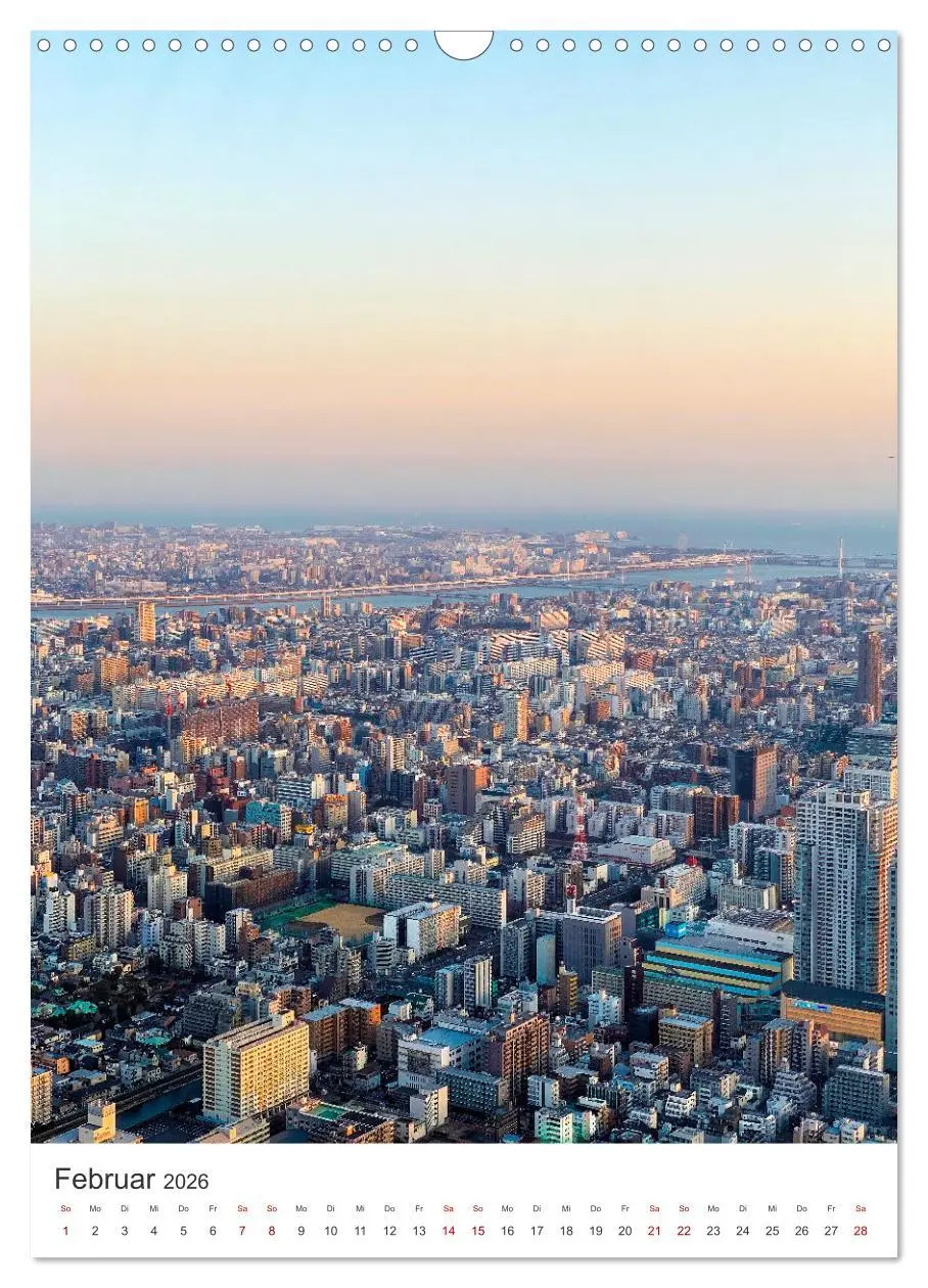 Bild: 9783516330410 | Japan - Die spannende Insel im Pazifik. (Wandkalender 2026 DIN A3...