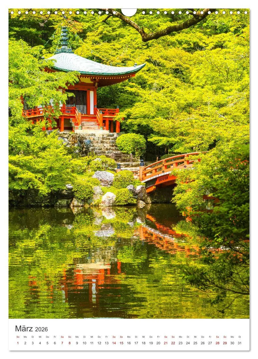 Bild: 9783516330410 | Japan - Die spannende Insel im Pazifik. (Wandkalender 2026 DIN A3...