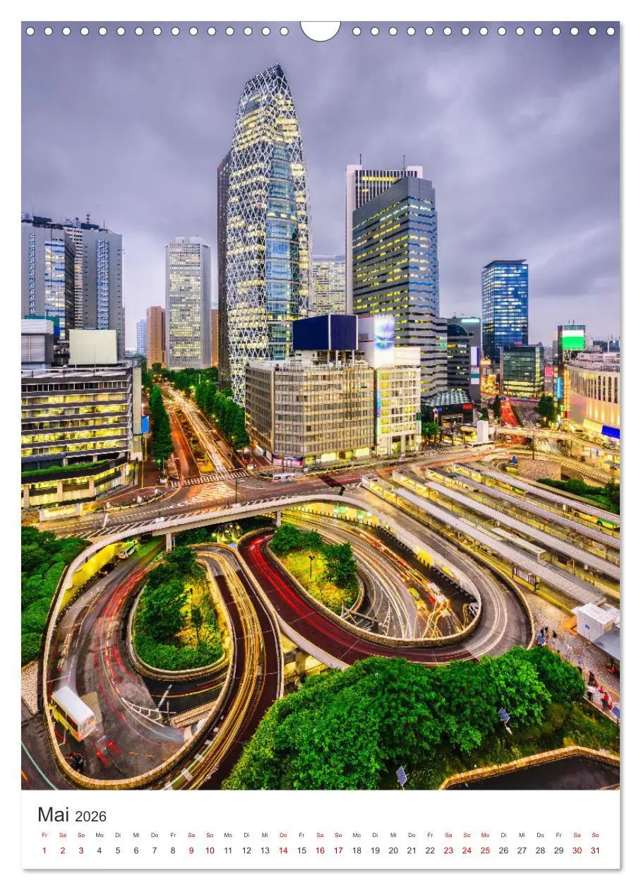Bild: 9783516330410 | Japan - Die spannende Insel im Pazifik. (Wandkalender 2026 DIN A3...