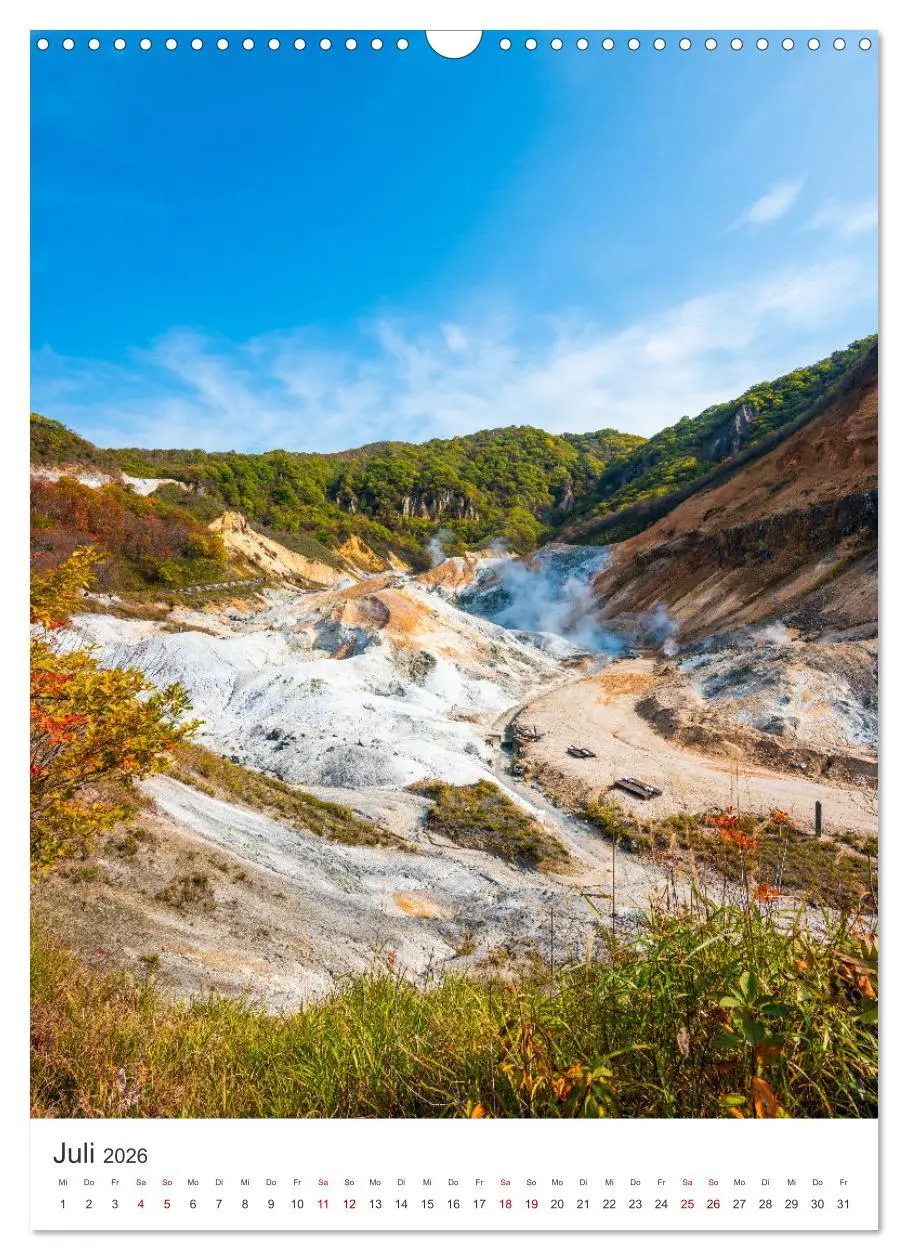 Bild: 9783516330410 | Japan - Die spannende Insel im Pazifik. (Wandkalender 2026 DIN A3...