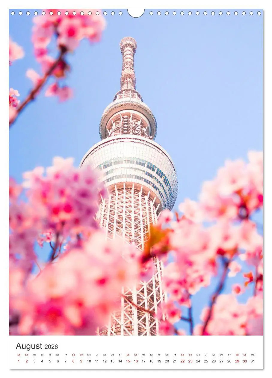 Bild: 9783516330410 | Japan - Die spannende Insel im Pazifik. (Wandkalender 2026 DIN A3...
