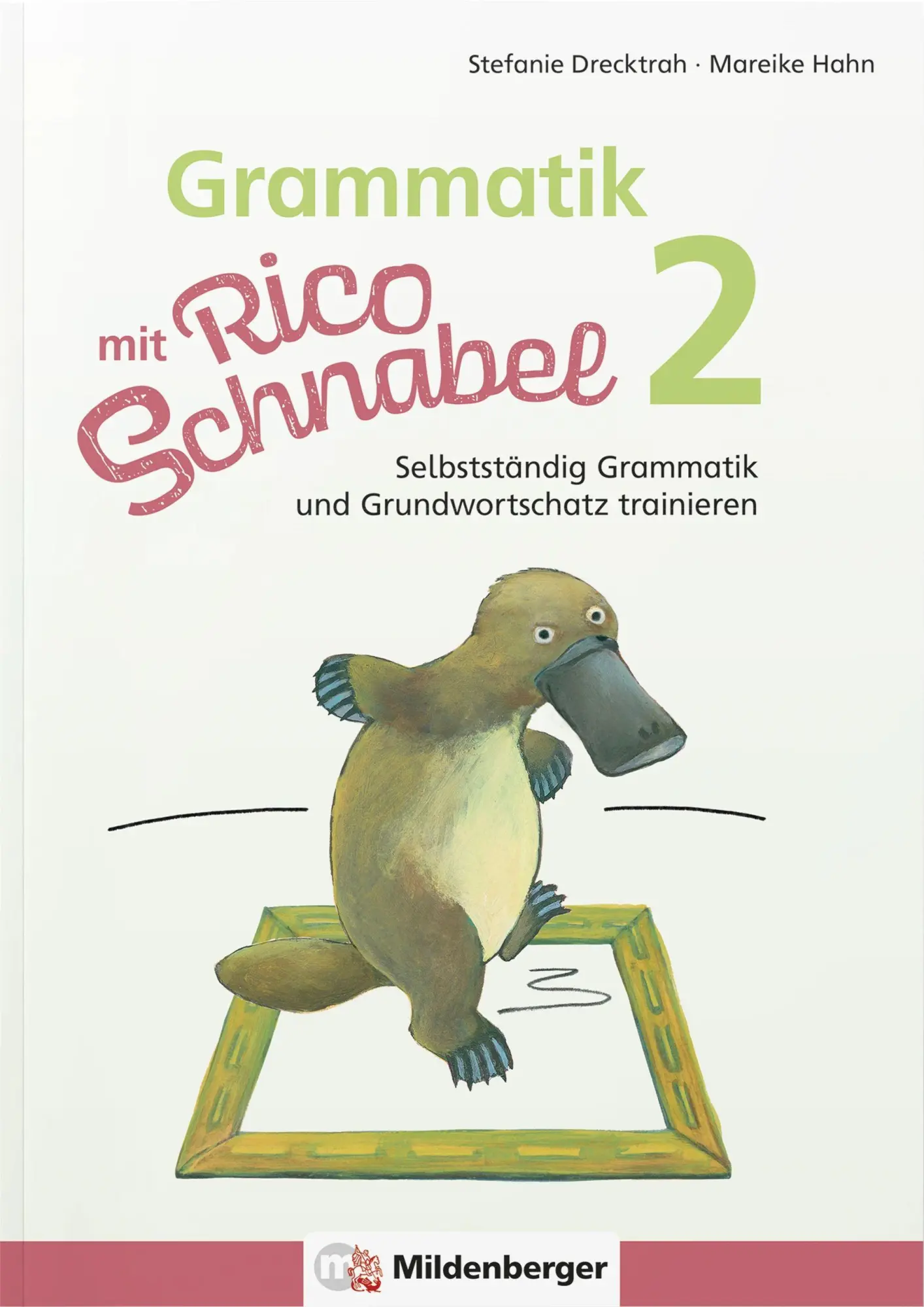 Cover: 9783619220410 | Grammatik mit Rico Schnabel, Klasse 2 | Stefanie Drecktrah (u. a.)