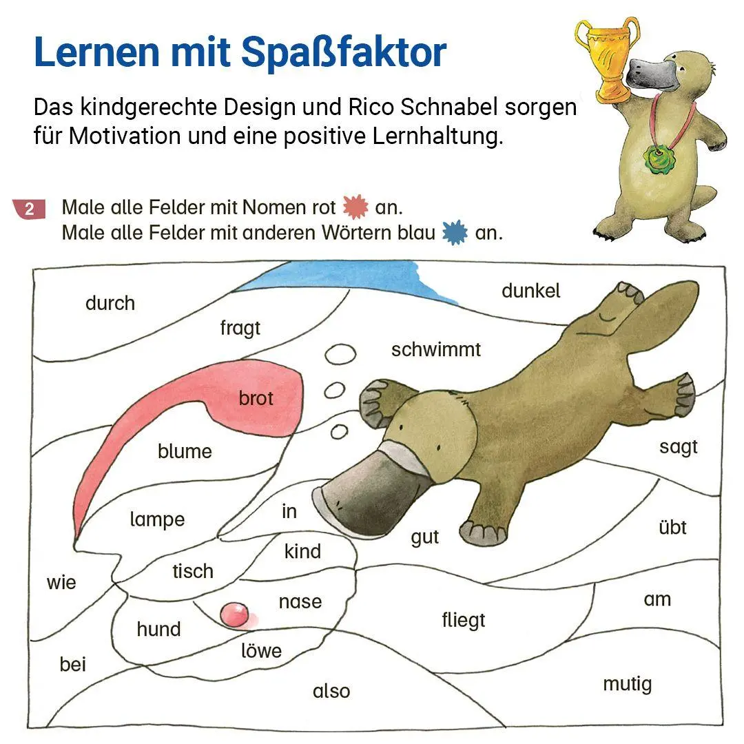 Bild: 9783619220410 | Grammatik mit Rico Schnabel, Klasse 2 | Stefanie Drecktrah (u. a.)
