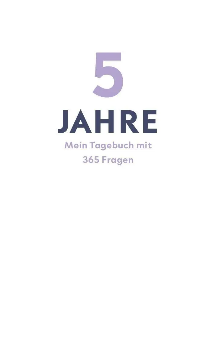 Bild: 9783625300410 | 5 Jahre - Mein Tagebuch mit 365 Fragen (Modern Design) | Neuberg