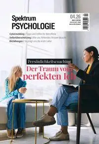 Cover: 9783690410410 | Spektrum Psychologie 4/2026 Der Traum vom perfekten Ich | Wissenschaft