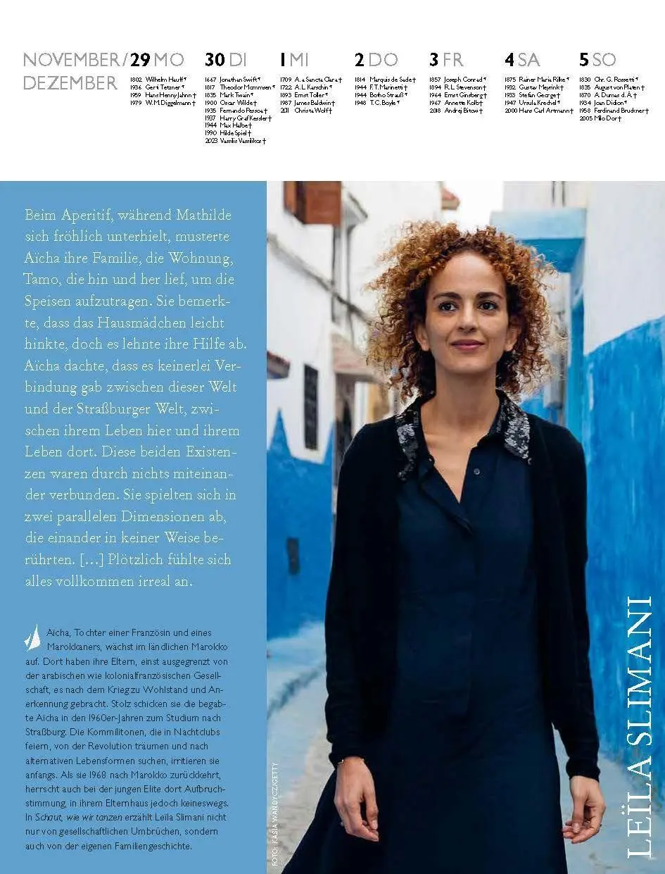 Bild: 9783716000410 | Arche Literatur Kalender 2027 | Angela Volknant | Kalender | 61 S.