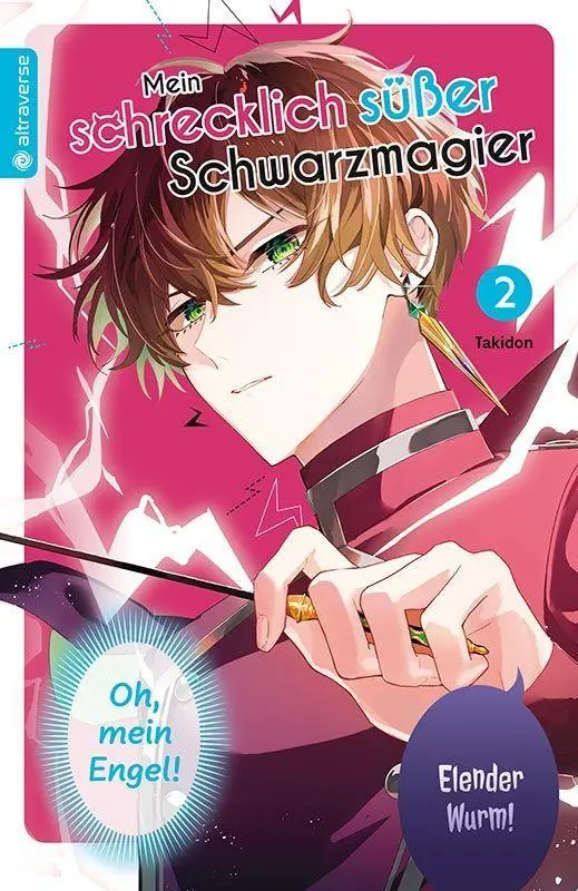 Cover: 9783753940410 | Mein schrecklich süßer Schwarzmagier 02 | Takidon | Taschenbuch | 2026
