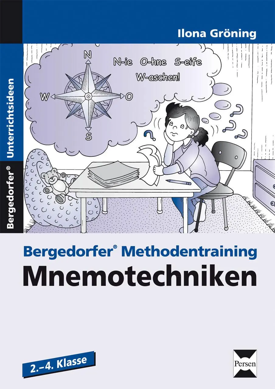 Cover: 9783834430410 | Mnemotechniken | 2. bis 4. Klasse | Ilona Gröning | Broschüre | 78 S.