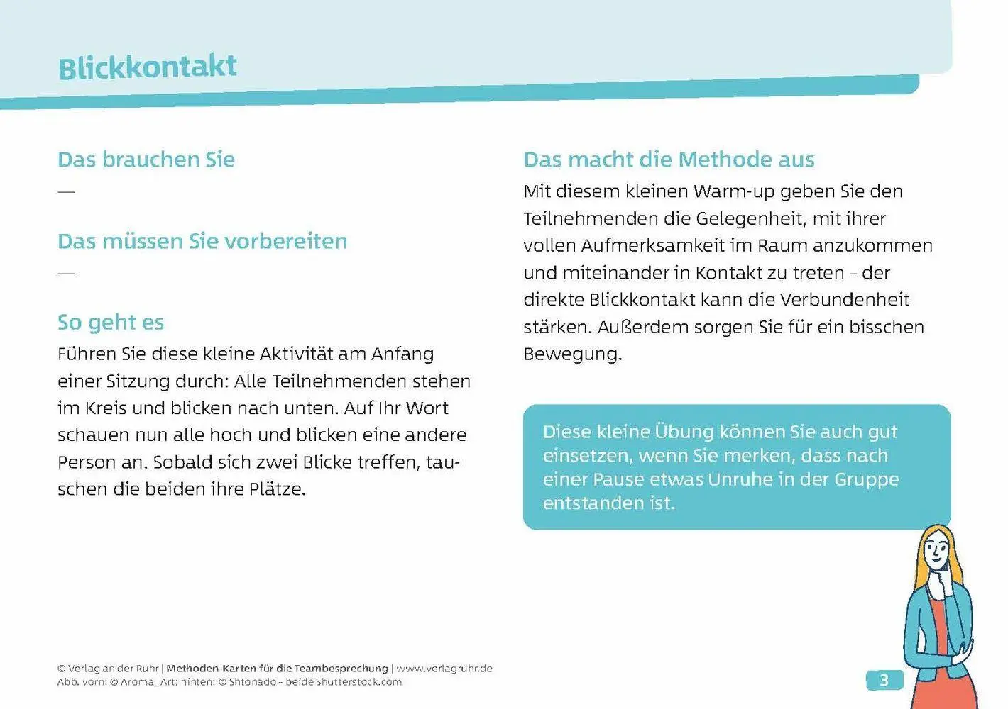 Bild: 9783834670410 | Methoden-Karten für die Teambesprechung | Box | 48 S. | Deutsch | 2026