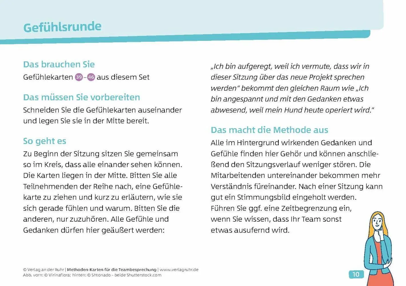 Bild: 9783834670410 | Methoden-Karten für die Teambesprechung | Box | 48 S. | Deutsch | 2026