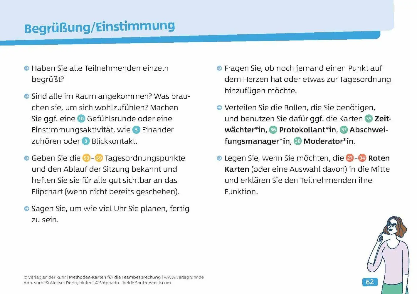Bild: 9783834670410 | Methoden-Karten für die Teambesprechung | Box | 48 S. | Deutsch | 2026