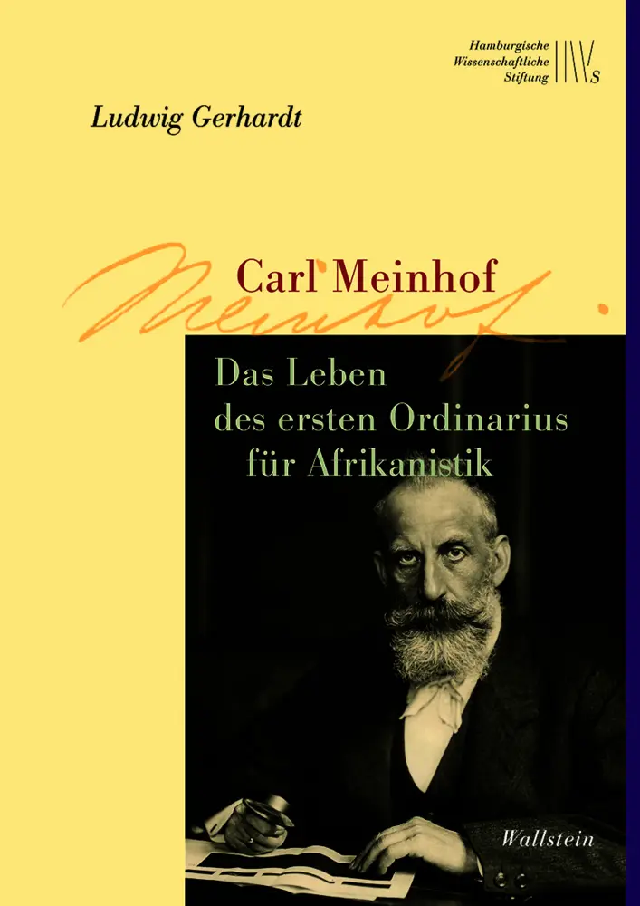 Cover: 9783835350410 | Carl Meinhof | Das Leben des ersten Ordinarius für Afrikanistik | Buch