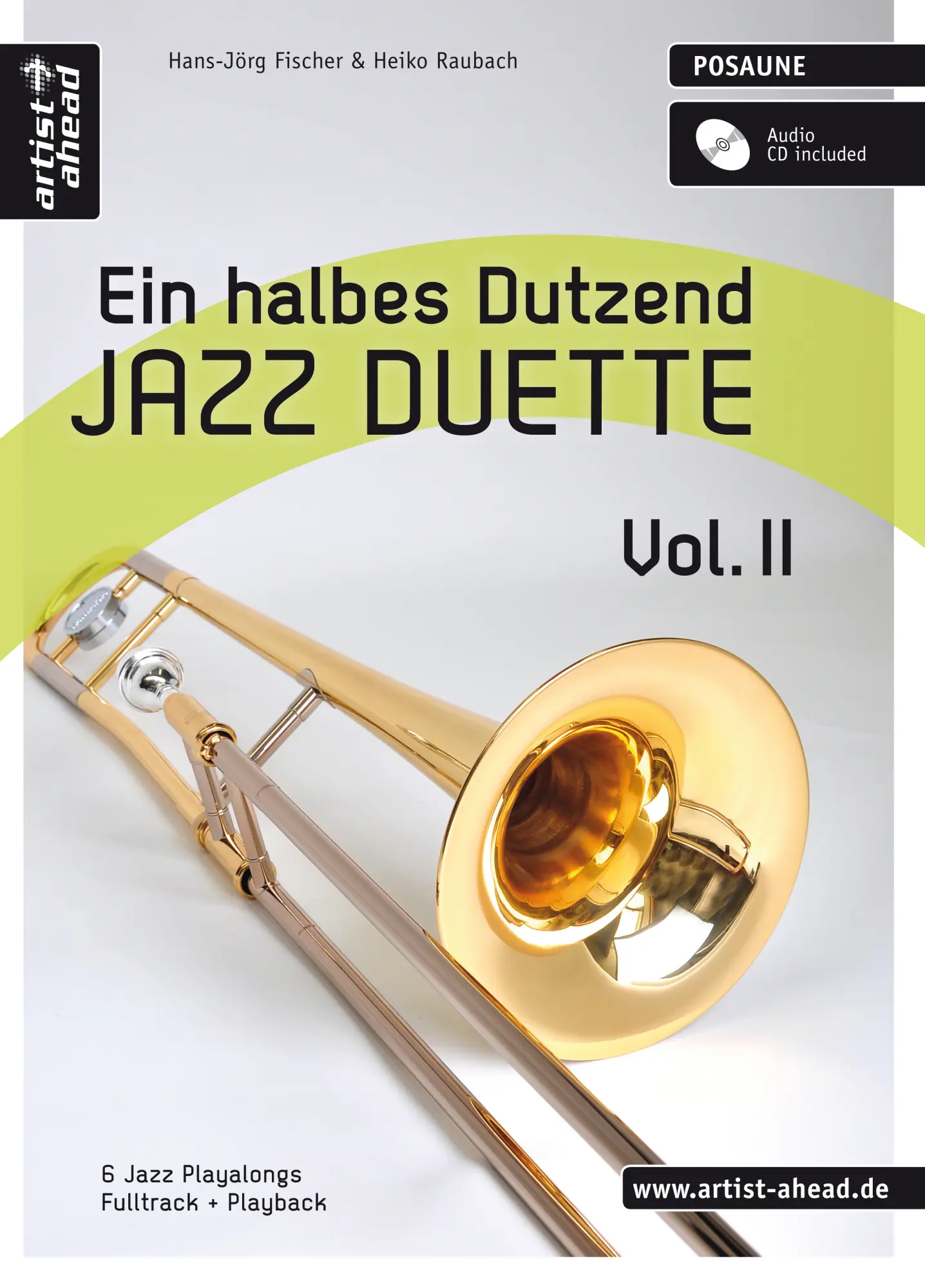 Cover: 9783866420410 | Ein halbes Dutzend Jazz-Duette Vol. 2 - Posaune | Raubach | Broschüre