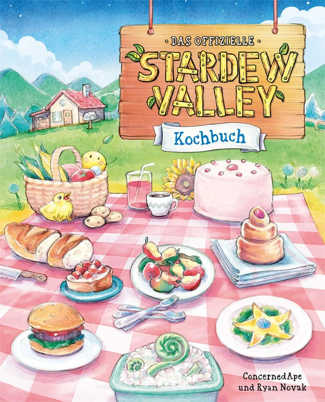 Cover: 9783964810410 | Stardew Valley - Das offizielle Kochbuch | Concernedape (u. a.) | Buch