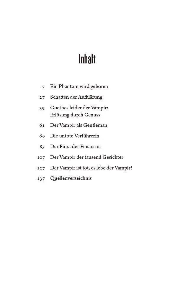 Bild: 9783987370410 | Die Geburt des Vampirs | Zur Geistesgeschichte einer Schreckensvision