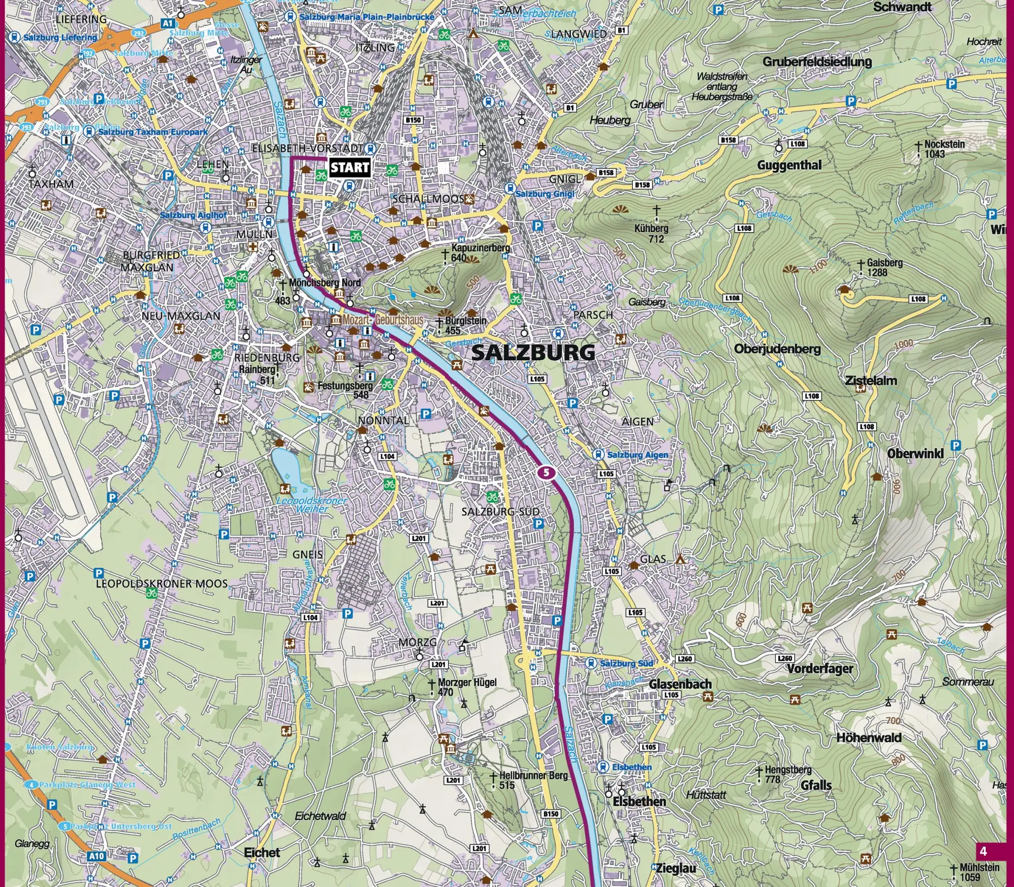 Bild: 9783991540410 | KOMPASS Fahrrad-Tourenkarte Alpe Adria Radweg 1:50.000 | Buch | 92 S.