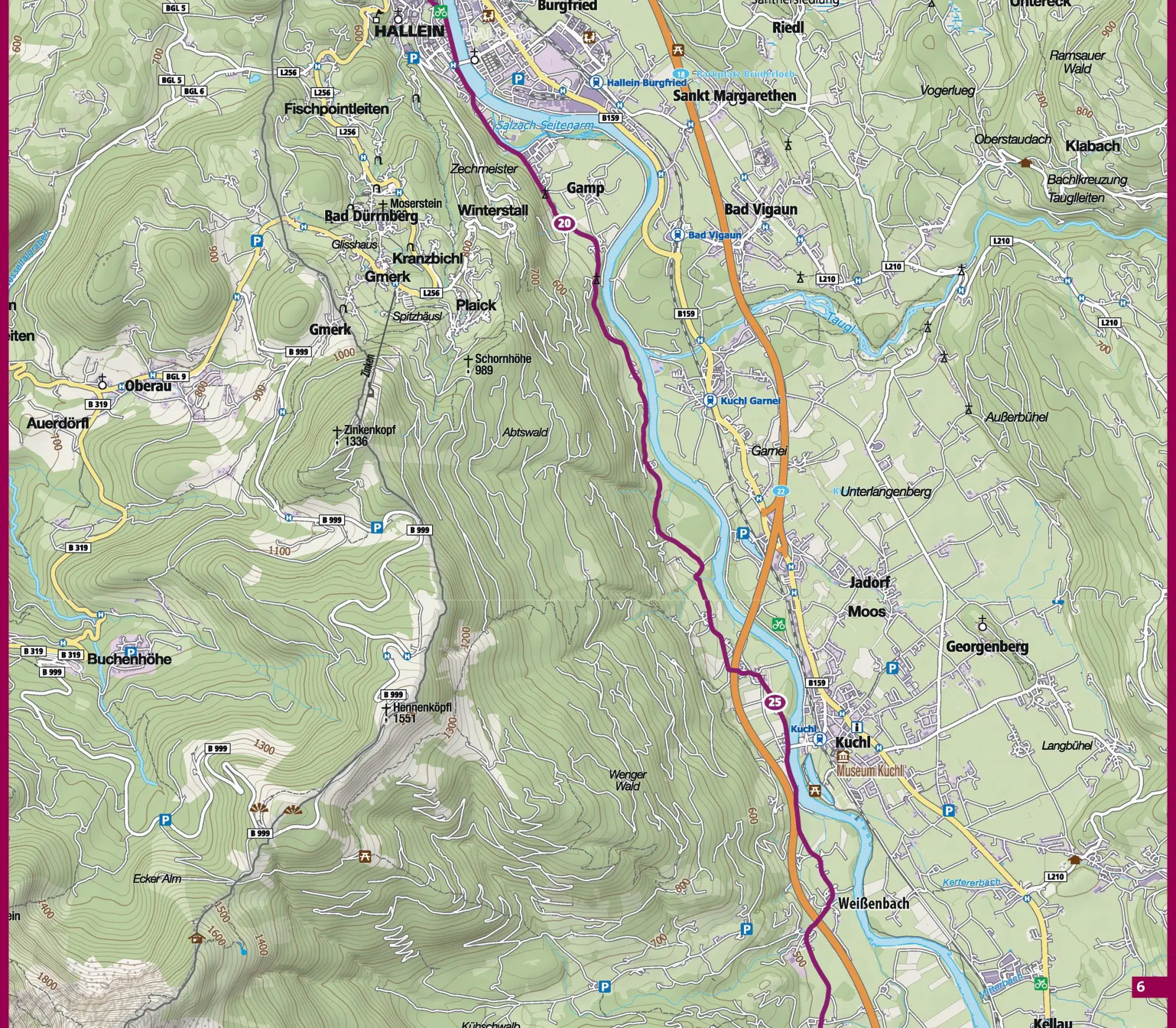 Bild: 9783991540410 | KOMPASS Fahrrad-Tourenkarte Alpe Adria Radweg 1:50.000 | Buch | 92 S.