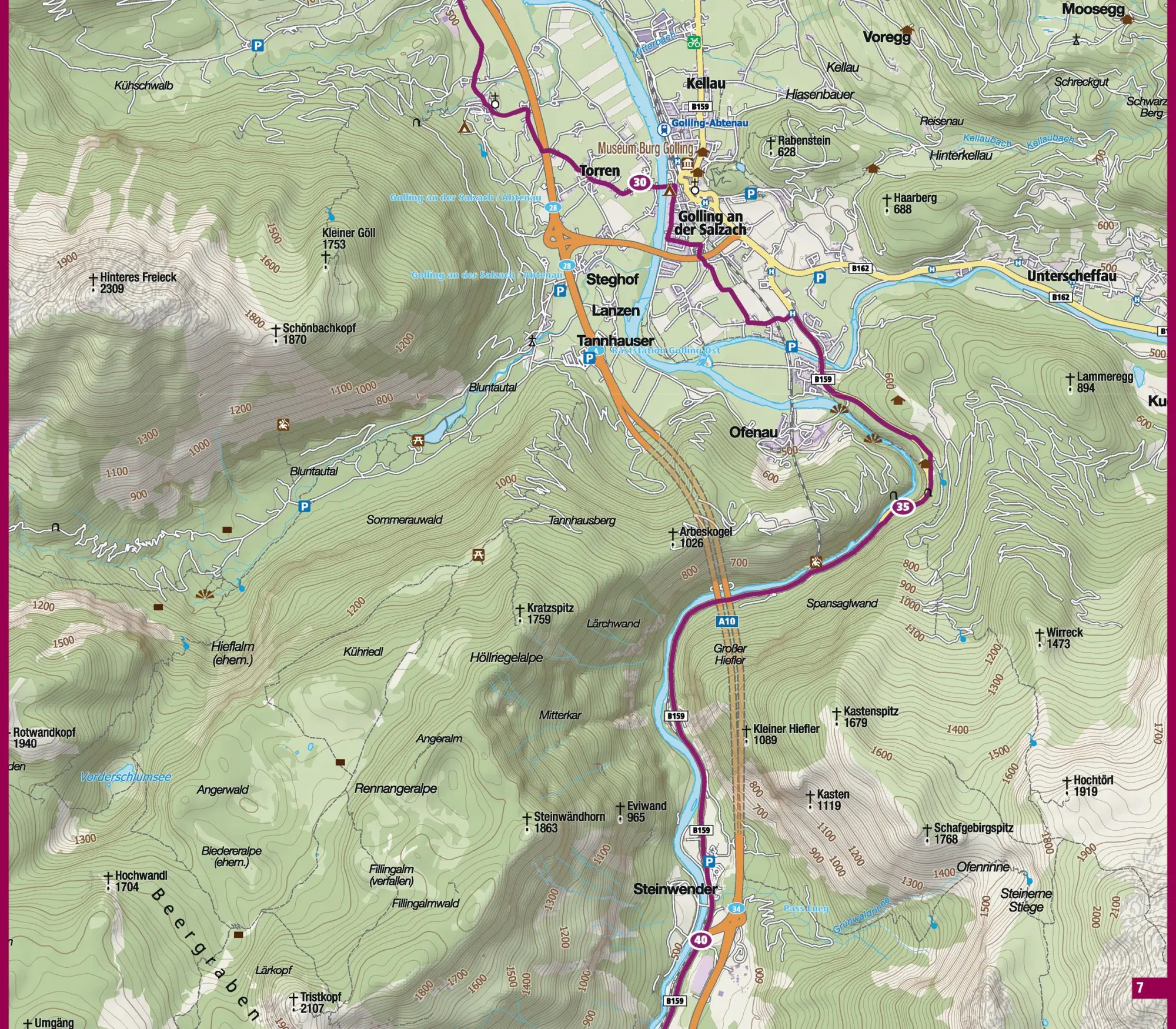 Bild: 9783991540410 | KOMPASS Fahrrad-Tourenkarte Alpe Adria Radweg 1:50.000 | Buch | 92 S.