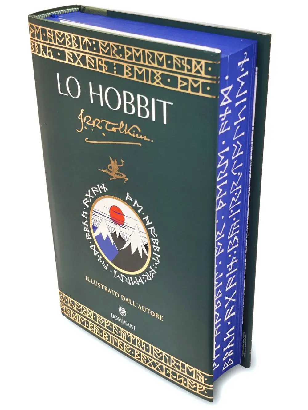 Cover: 9788830110410 | Lo hobbit. Illustrato dall'autore | John R. R. Tolkien | Buch | 2024