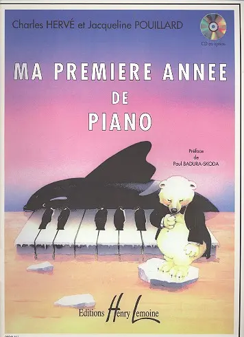 Cover: 9790230960410 | Ma première année de piano | Charles Hervé | Buch | Lemoine