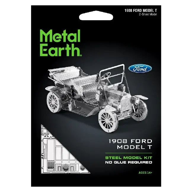 Bild: 32309010510 | Metal Earth: Ford 1908 Model T | Steel Model Kit | 502604 | 2018