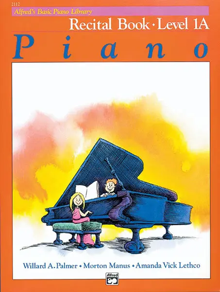 Cover: 38081000510 | Alfred's Basic Piano Library Recital 1A | Palmer | Buch