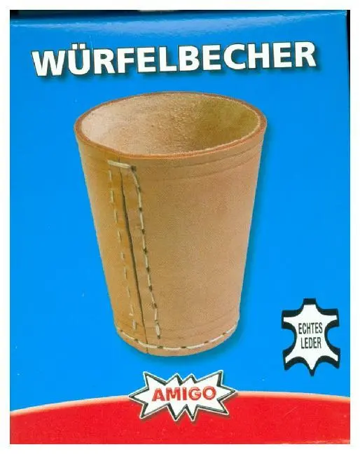 Cover: 4007396870510 | Würfelbecher (8.4 cm) unbefüllt (Spiel-Zubehör) | Spiel | 87051 | 2018