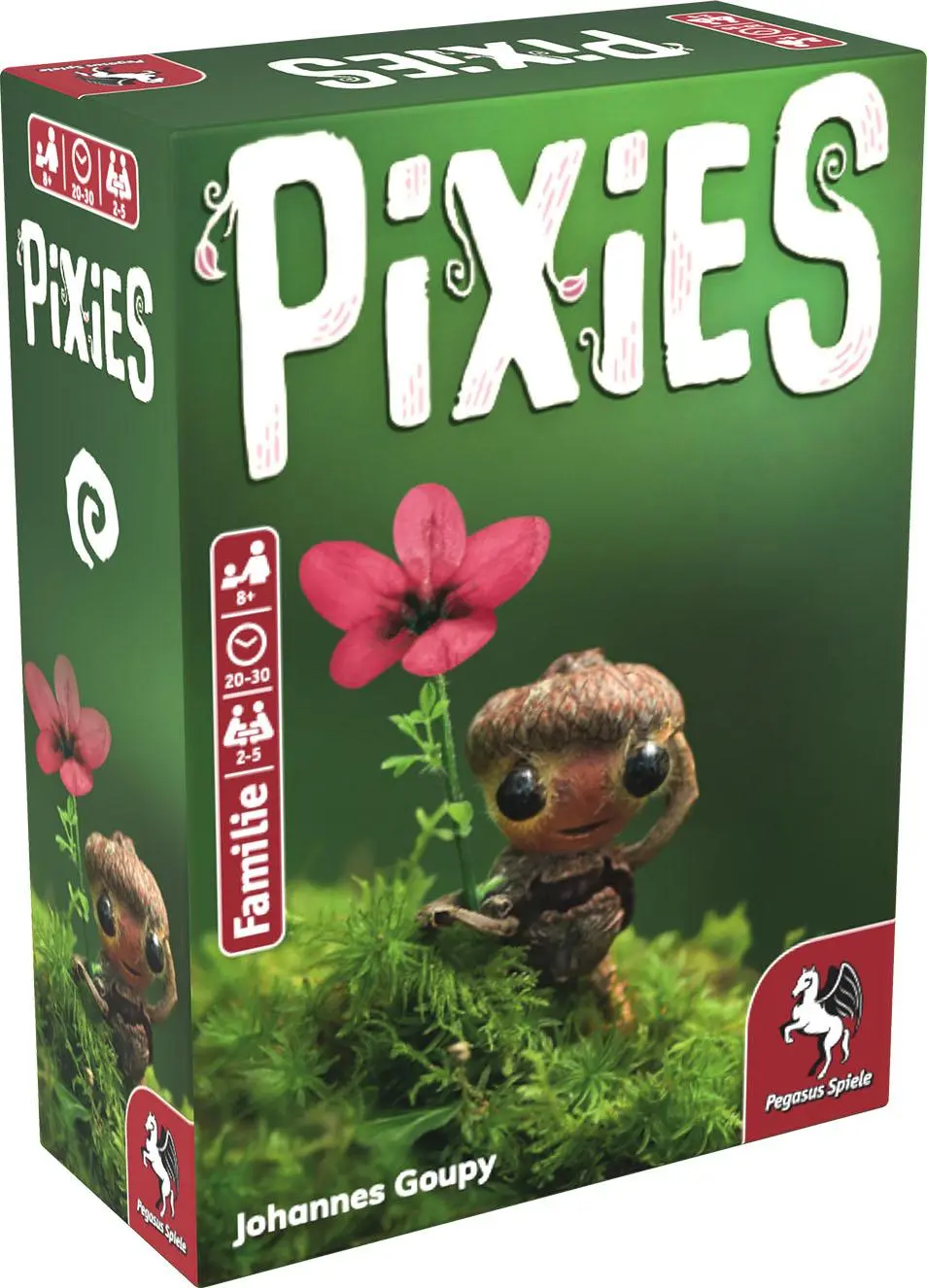 Cover: 4250231740510 | Pixies | Johannes Goupy | Spiel | 18520G | Deutsch | 2024