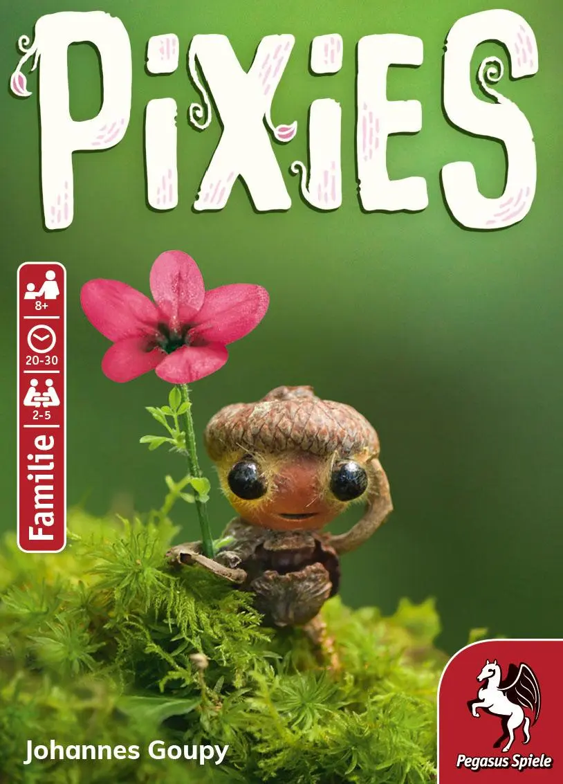 Bild: 4250231740510 | Pixies | Johannes Goupy | Spiel | 18520G | Deutsch | 2024