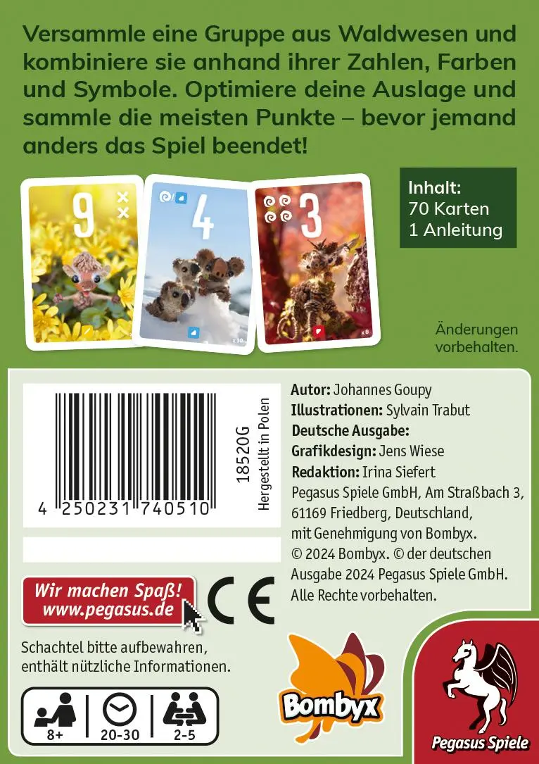 Bild: 4250231740510 | Pixies | Johannes Goupy | Spiel | 18520G | Deutsch | 2024
