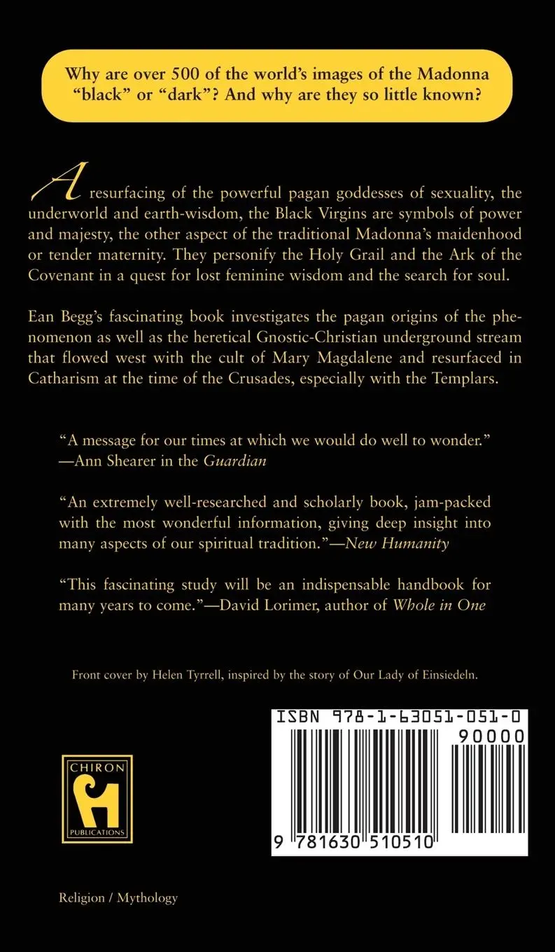Rückseite: 9781630510510 | The Cult of the Black Virgin | Ean Begg | Buch | Englisch | 2006