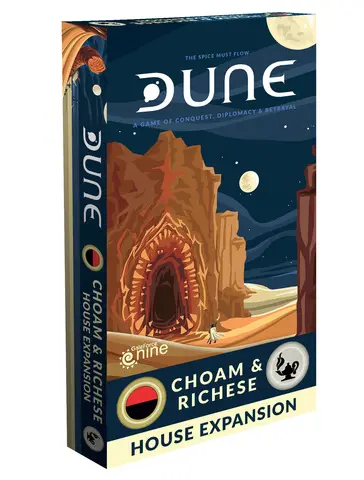 Cover: 9781638840510 | DUNE Expansion "Choam &amp; Richese" - English | englisch
