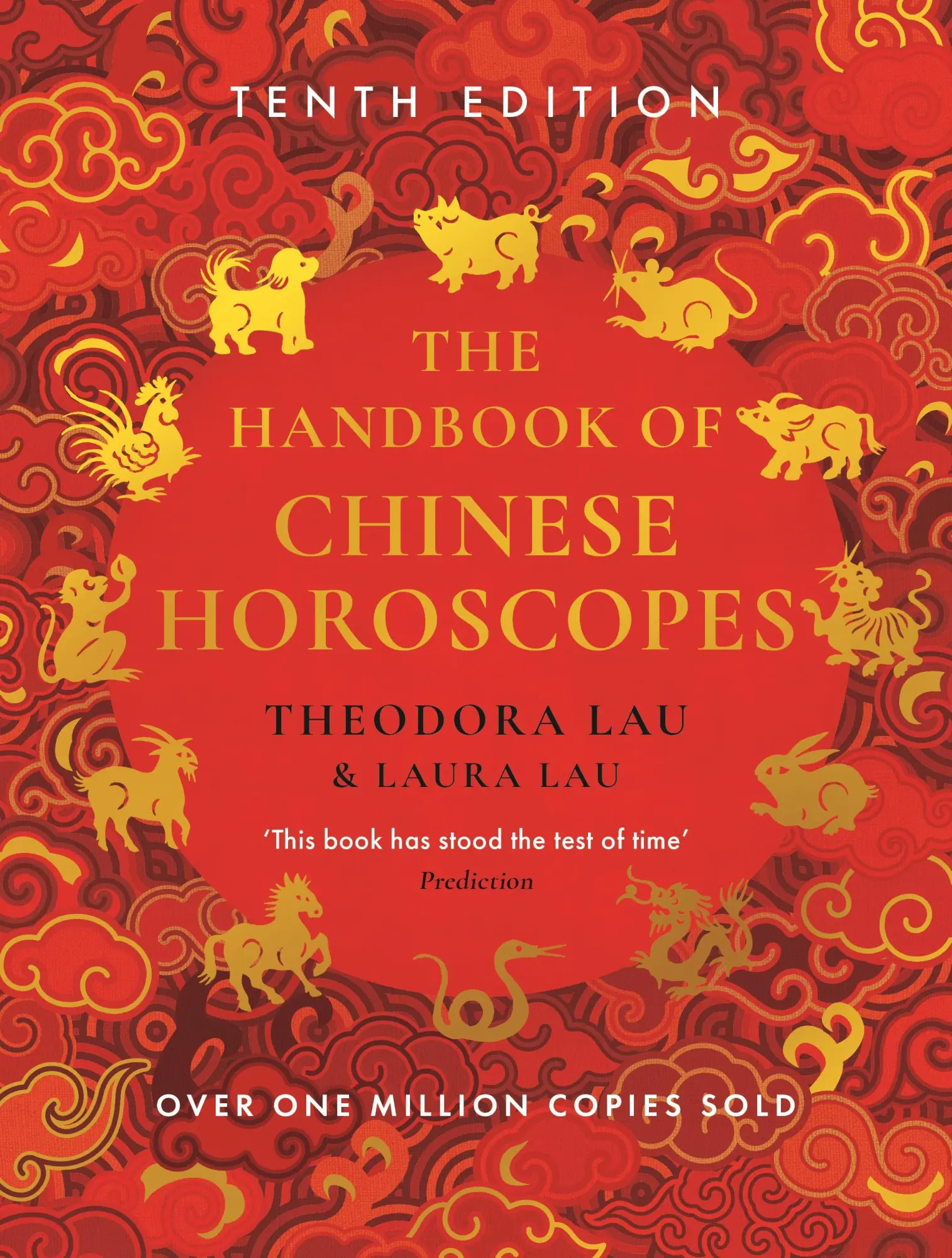 Cover: 9781805220510 | The Handbook of Chinese Horoscopes | New and Updated 2025 Edition