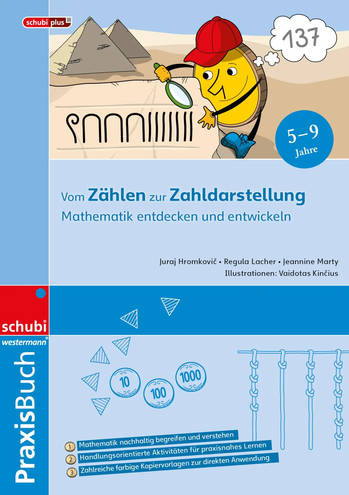 Cover: 9783039760510 | Mathematik entdecken und entwickeln | Hromkovic | Taschenbuch | 96 S.