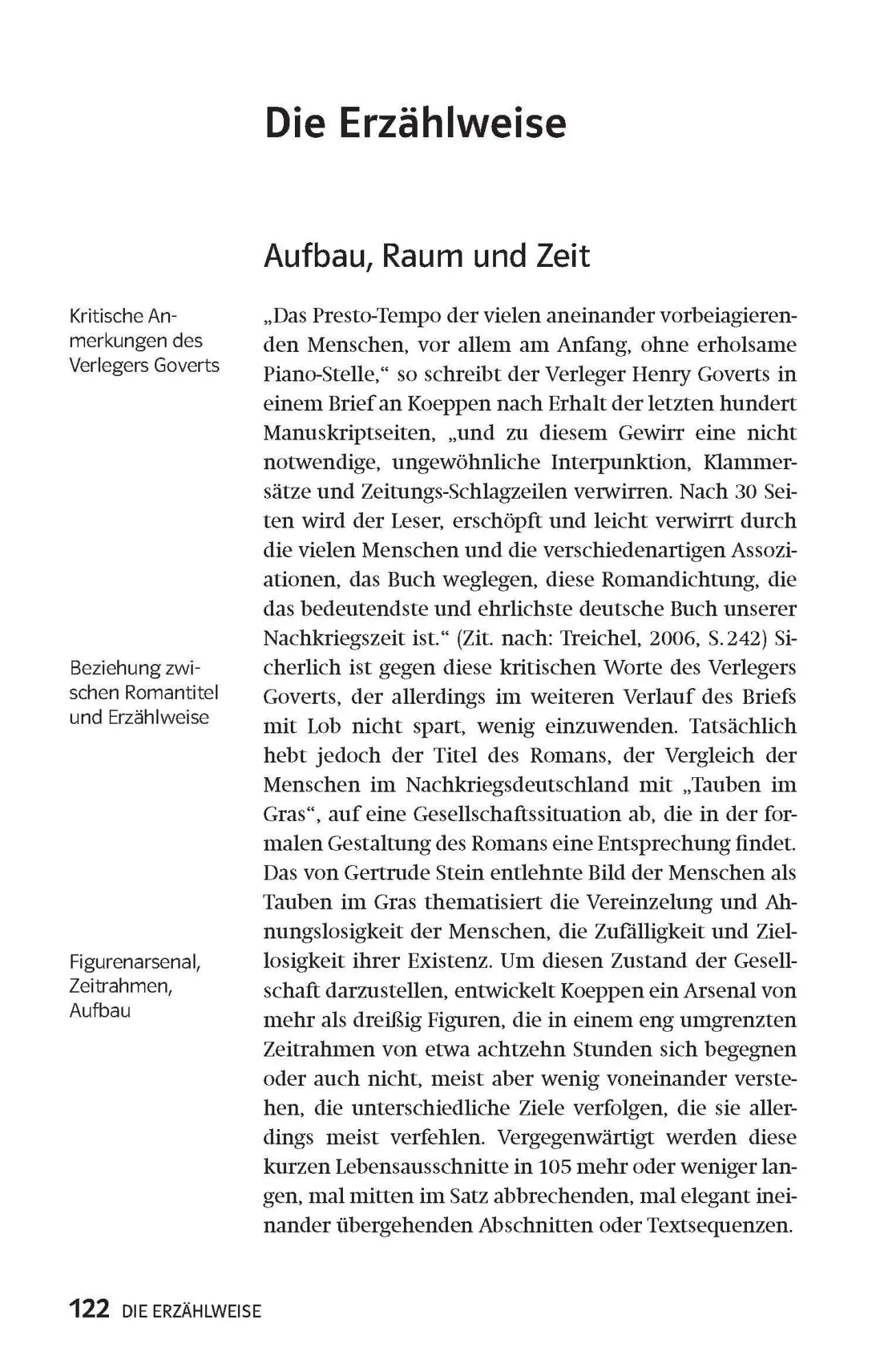 Bild: 9783129230510 | Lektürehilfen Wolfgang Koeppen "Tauben im Gras" | Hanns-Peter Reisner