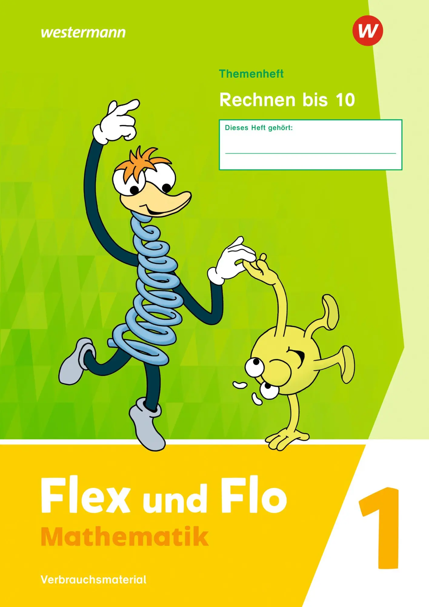 Cover: 9783141180510 | Flex und Flo. Themenheft Rechnen bis 10 | Ausgabe 2021 | Beerbaum