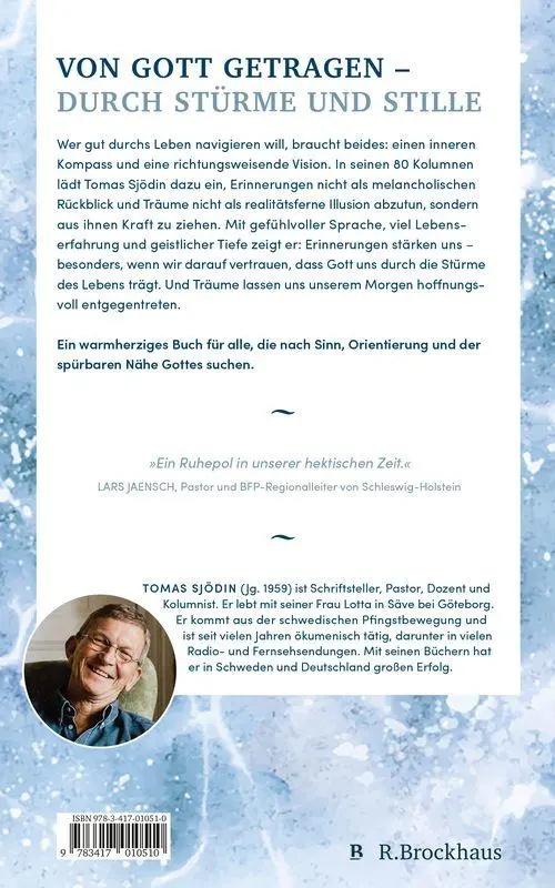 Bild: 9783417010510 | Träume sind wie Segel, Erinnerungen wie Ruder | Tomas Sjödin | Buch