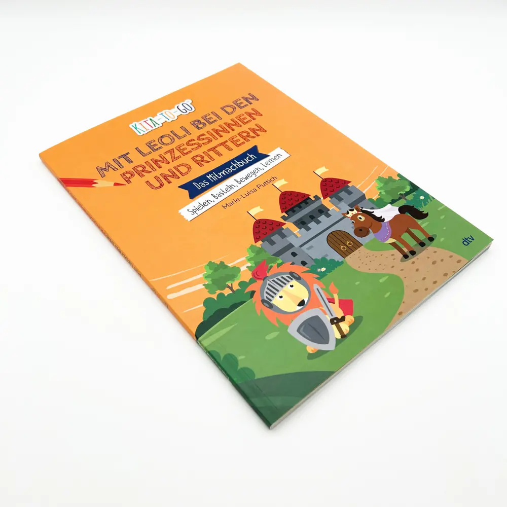Bild: 9783423710510 | Kita-to-Go - Mit Leoli bei Rittern und Prinzessinnen | Puttich | Buch