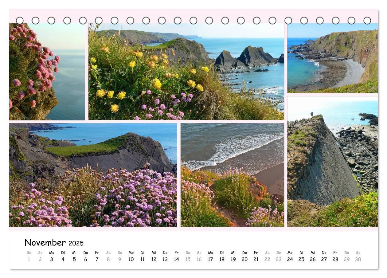Bild: 9783435690510 | Malerisches Südengland 2025 (Tischkalender 2025 DIN A5 quer),...