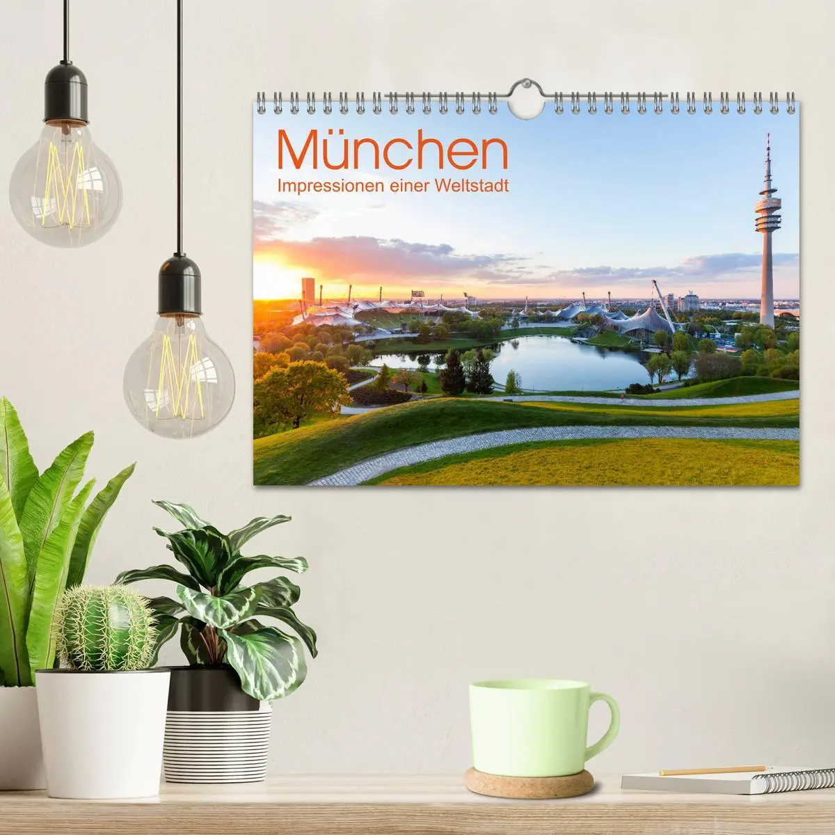Bild: 9783457780510 | MÜNCHEN Impressionen einer Weltstadt (Wandkalender 2026 DIN A4...