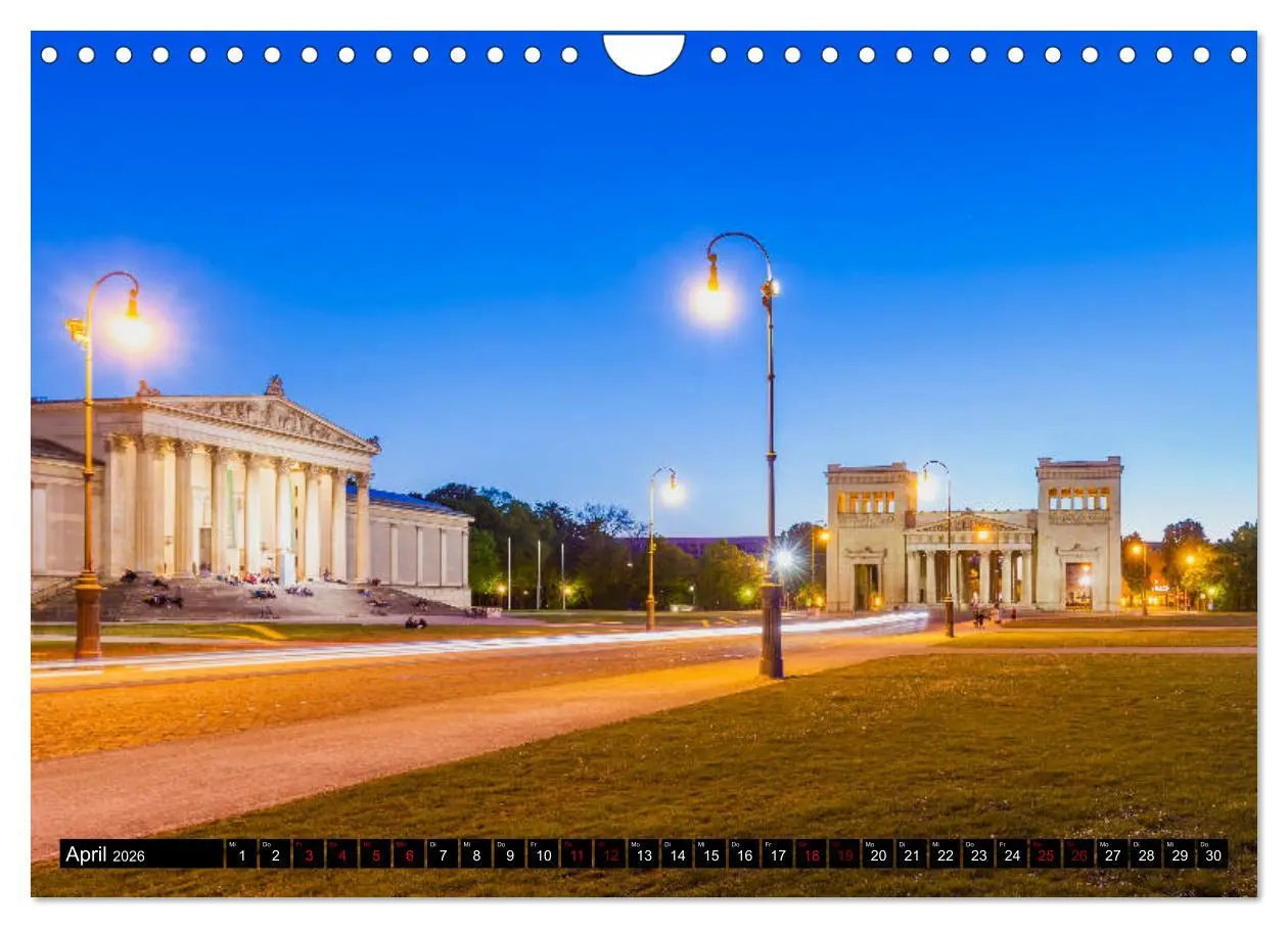 Bild: 9783457780510 | MÜNCHEN Impressionen einer Weltstadt (Wandkalender 2026 DIN A4...