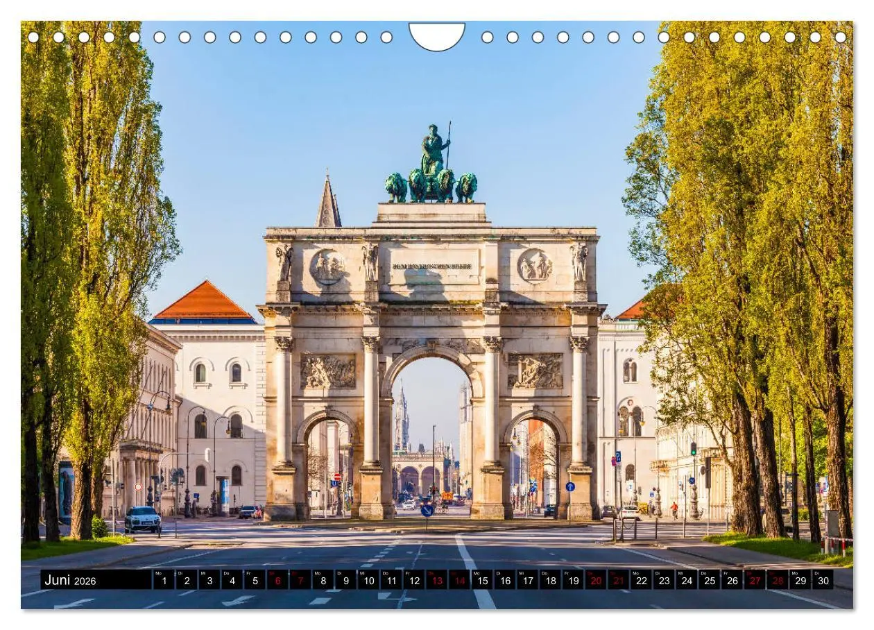 Bild: 9783457780510 | MÜNCHEN Impressionen einer Weltstadt (Wandkalender 2026 DIN A4...