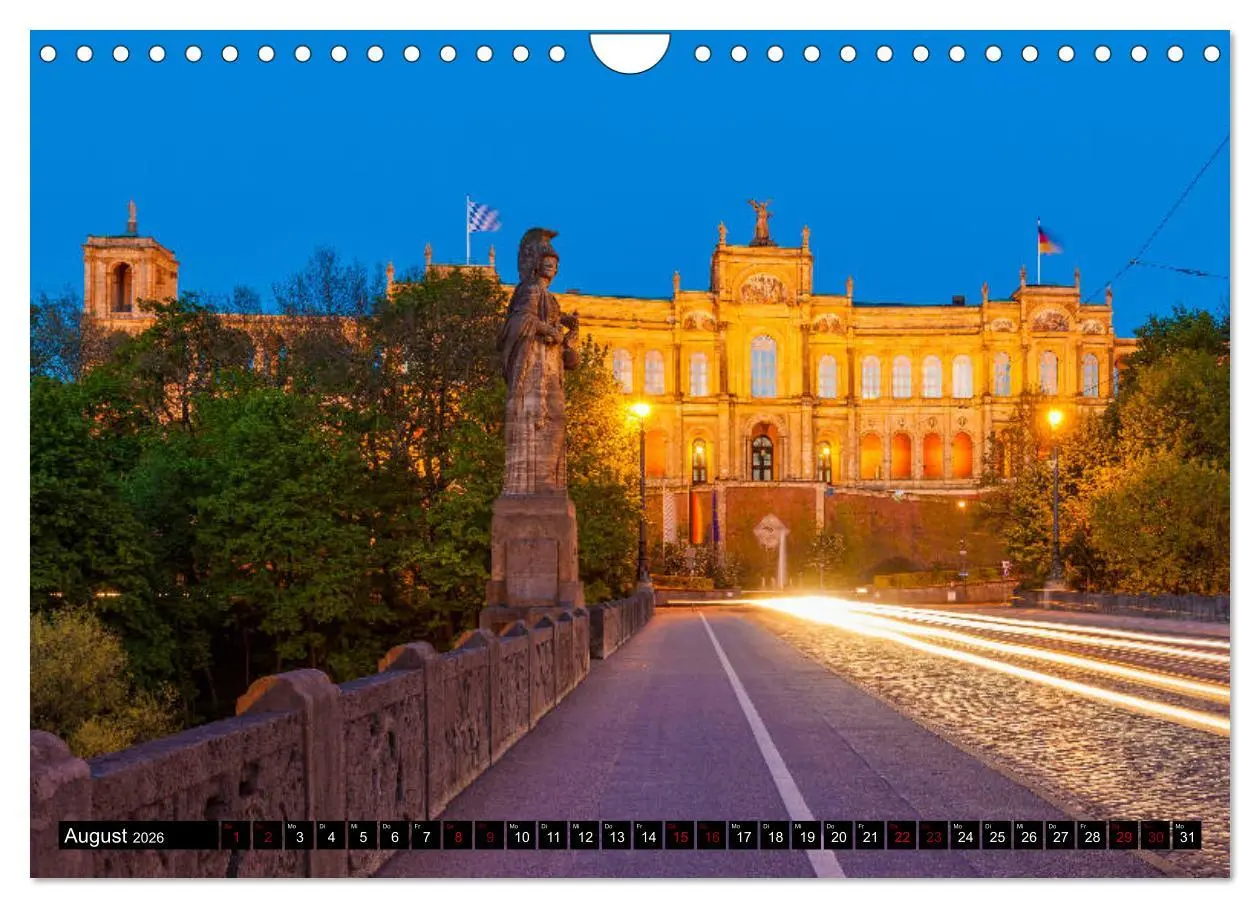 Bild: 9783457780510 | MÜNCHEN Impressionen einer Weltstadt (Wandkalender 2026 DIN A4...