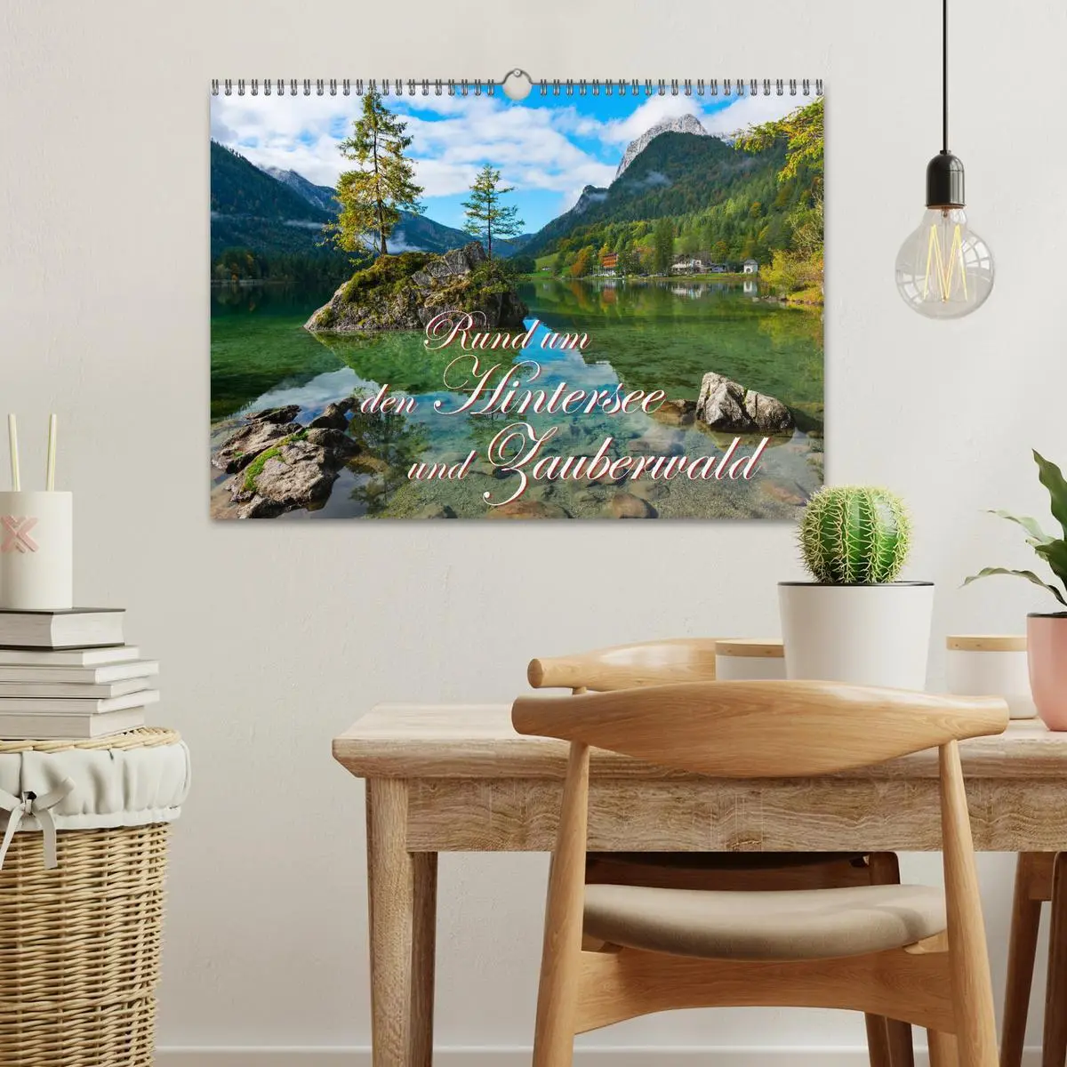 Bild: 9783457850510 | Rund um den Hintersee und Zauberwald (Wandkalender 2026 DIN A3...